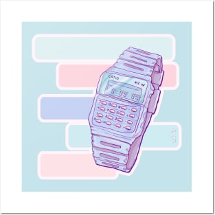 Calculator Watch Posters and Art